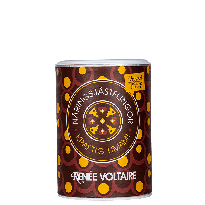 Näringsjästflingor Kraftig Umami 60 g – från Renée Voltaire – 59 kr – hos Bodystore
