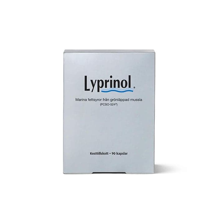 Lyprinol 90 tabletter – från New Nordic – 576 kr – hos Bodystore