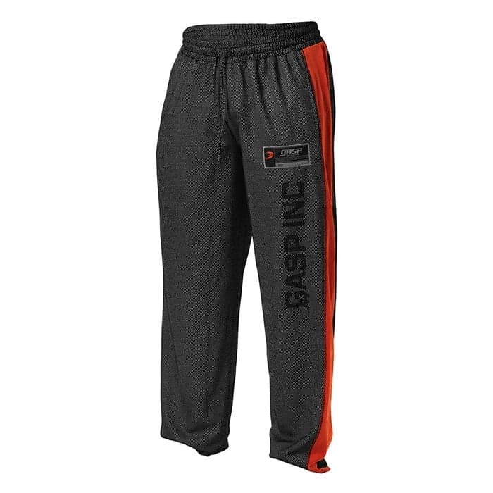 No 1 Mesh Pant, Black/Flame – från GASP – 849 kr – hos Bodystore