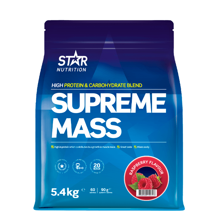 Supreme Mass Gainer 5400 g – från Star Nutrition – 799 kr – hos Bodystore