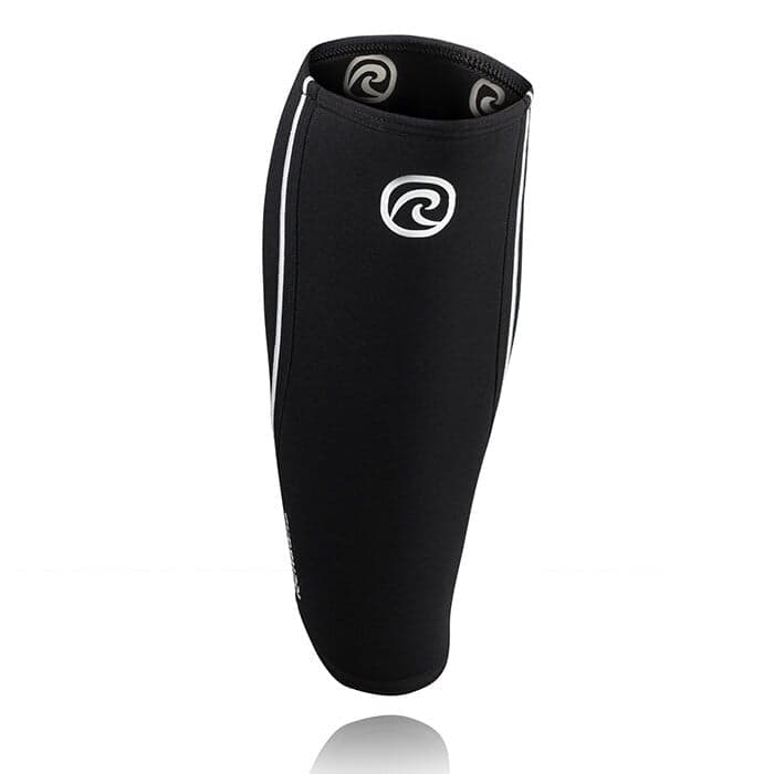 Shin/Calf Sleeve Kompressionsstrumpa 5mm Svart – från Rehband – 449 kr – hos Bodystore