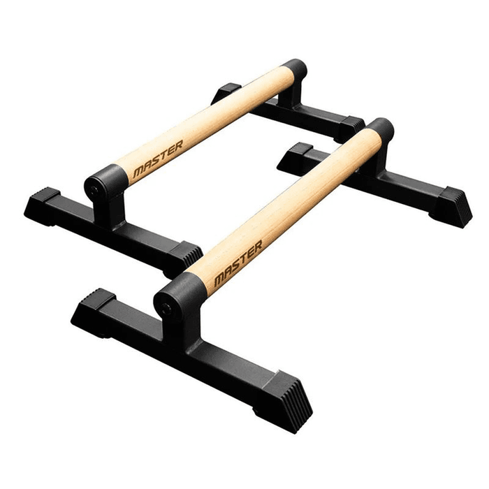 Parallette Wood Parallettes & Push Up Bars – från Master Fitness – 599 kr – hos Bodystore