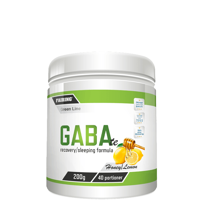 GABA Te Kamomill & Ashwagandha 200 g Honung Citron från Fairing – köp hos Bodystore