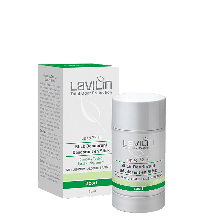 Deodorant Stick Sport 60 ml – från Lavilin – 169 kr – hos Bodystore