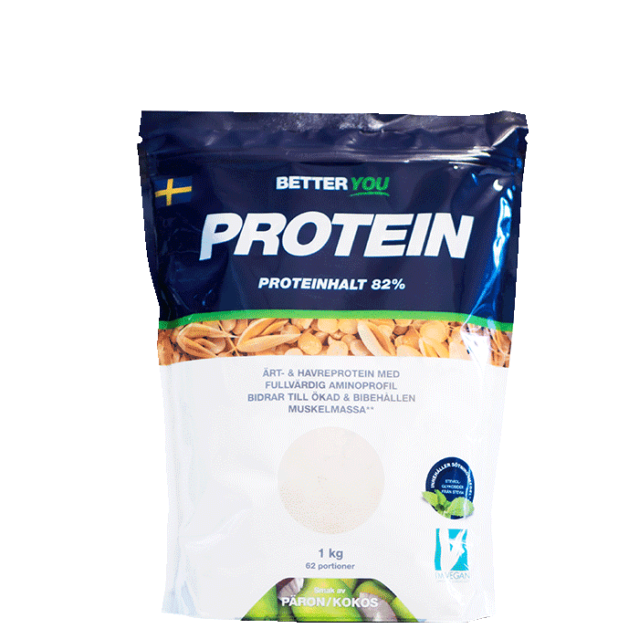 Ärt och Havreprotein 1 kg – från Better You – 330 kr – hos Bodystore