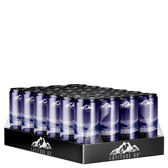 24 x Latitude 65 Energidryck 330 ml – från Latitude 65 – 399 kr – hos Bodystore