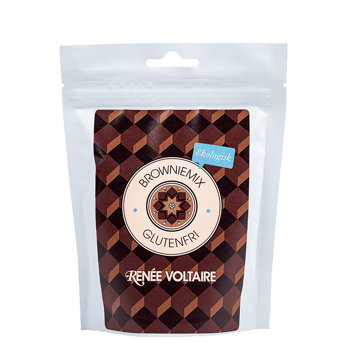 Browniemix Glutenfri 200 g – från Renée Voltaire – 99 kr – hos Bodystore