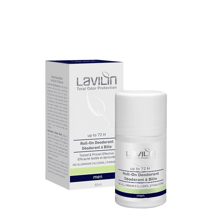 Deodorant Roll-on Men 80 ml från Lavilin – köp hos Bodystore