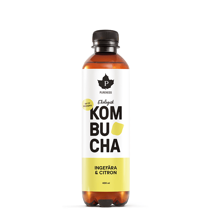 Kombucha EKO 400 ml – från Pureness – 28 kr – hos Bodystore