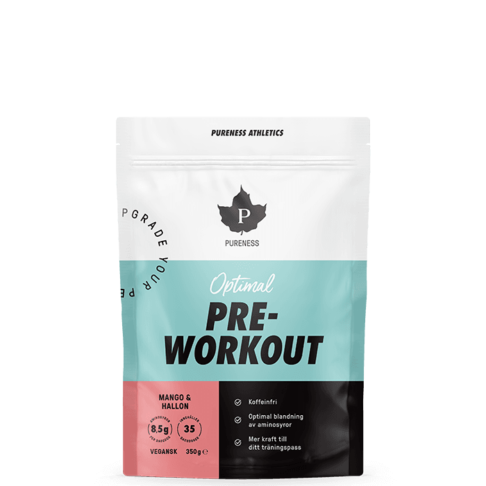 Athletics PWO Mango Hallon 350 g från Pureness – köp hos Bodystore