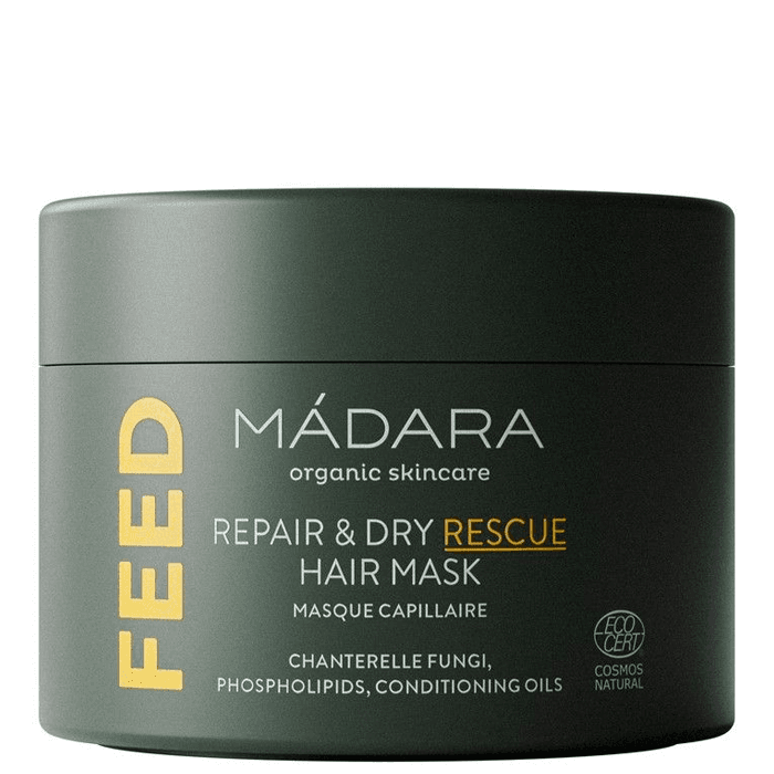 Närande Och Reparerande Hårmask 180 ml – från Mádara – 147 kr – hos Bodystore