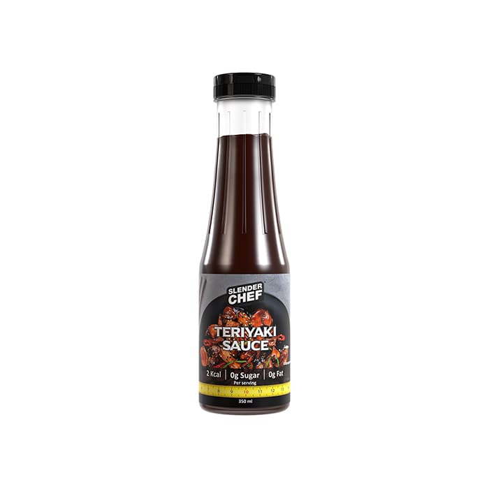 Slender Chef Kalorisnål sås 350 ml – från Slender Chef – 59 kr – hos Bodystore