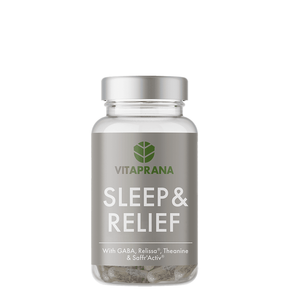 Sleep and Relief 50 kapslar – från Vitaprana – 249 kr – hos Bodystore