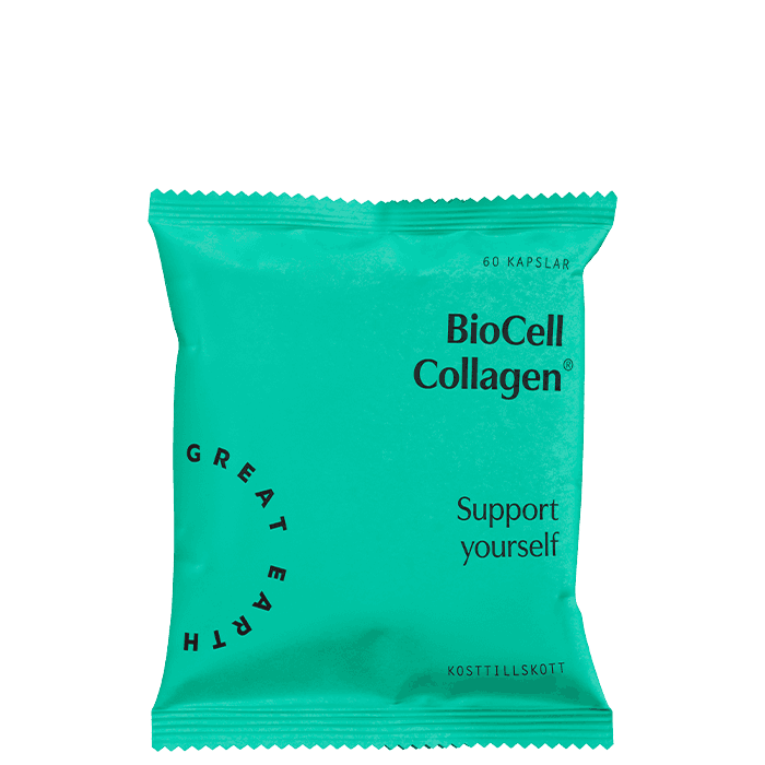BioCell Collagen Refill 60 kapslar – från Great Earth – 181 kr – hos Bodystore