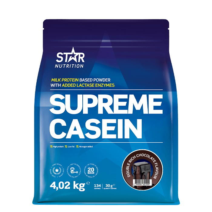 Supreme Kasein 4020 g från Star Nutrition – köp hos Bodystore