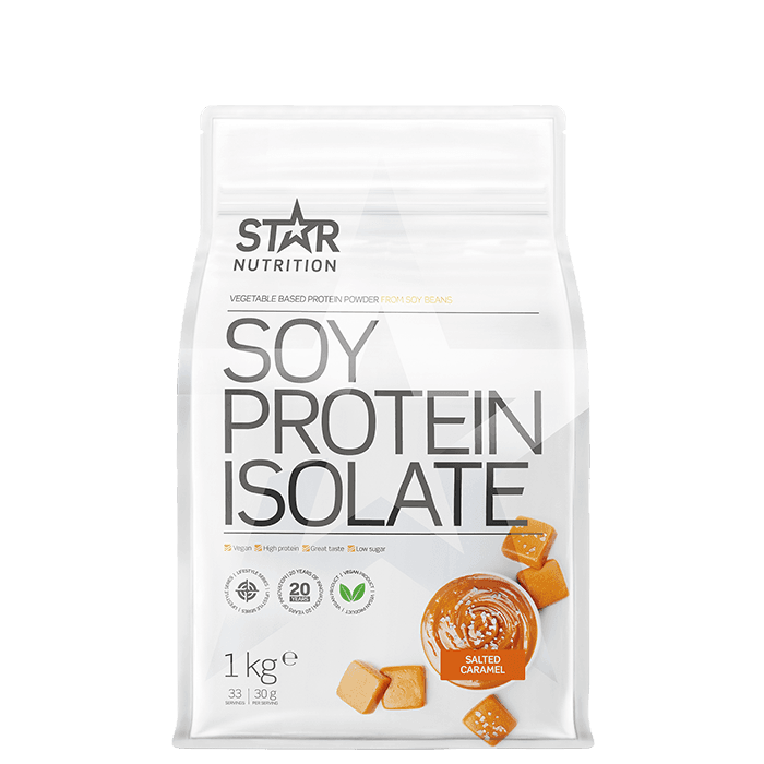 Sojaproteinisolat 1 kg från Star Nutrition – köp hos Bodystore