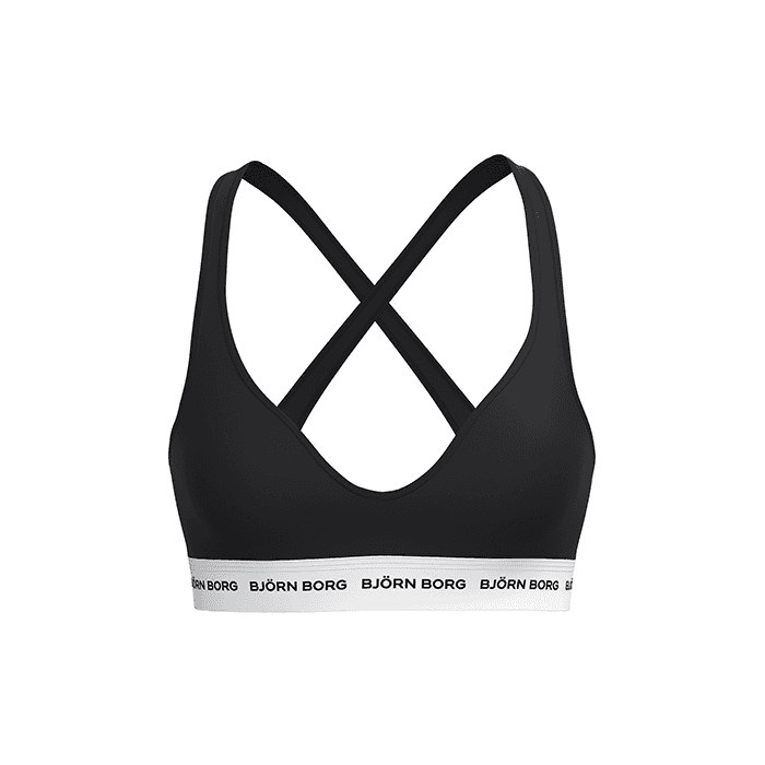 Logo Bralette BH Svart – från Björn Borg – 549 kr – hos Bodystore