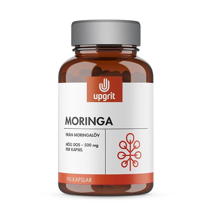 Moringa 90 kapslar – från Upgrit – 175 kr – hos Bodystore