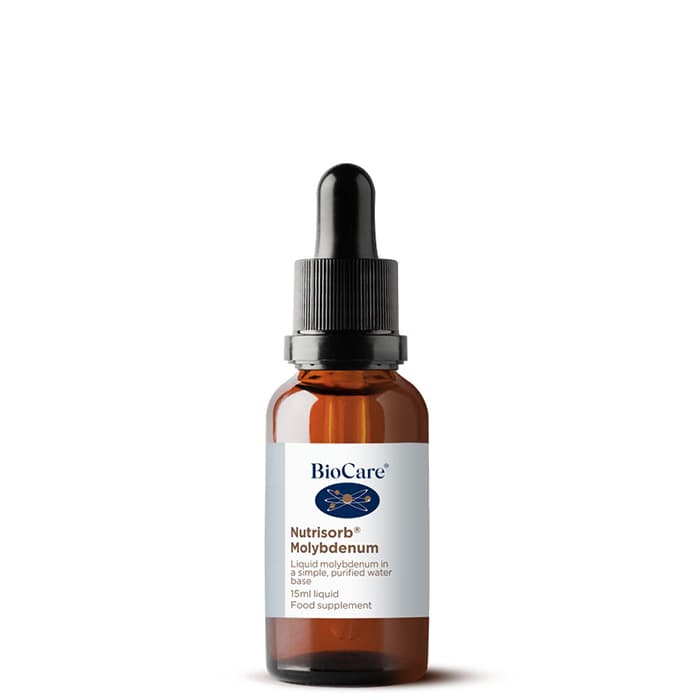 Nutrisorb Molybden 15ml – från BioCare – 159 kr – hos Bodystore