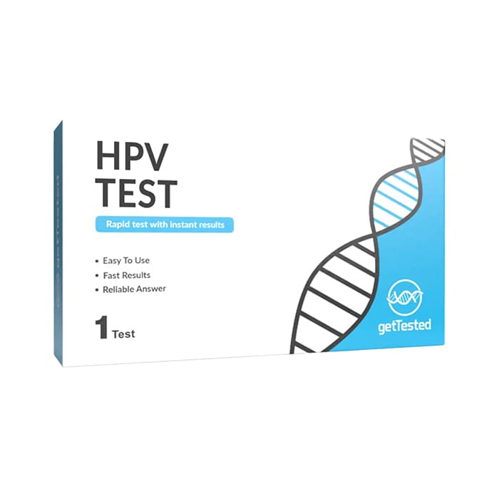 HPV Snabbtest – från GetTested – 349 kr – hos Bodystore