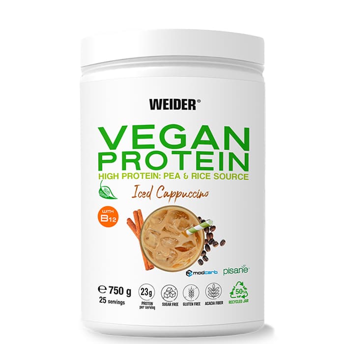 Veganskt Proteinpulver 750 g – från Weider – 299 kr – hos Bodystore