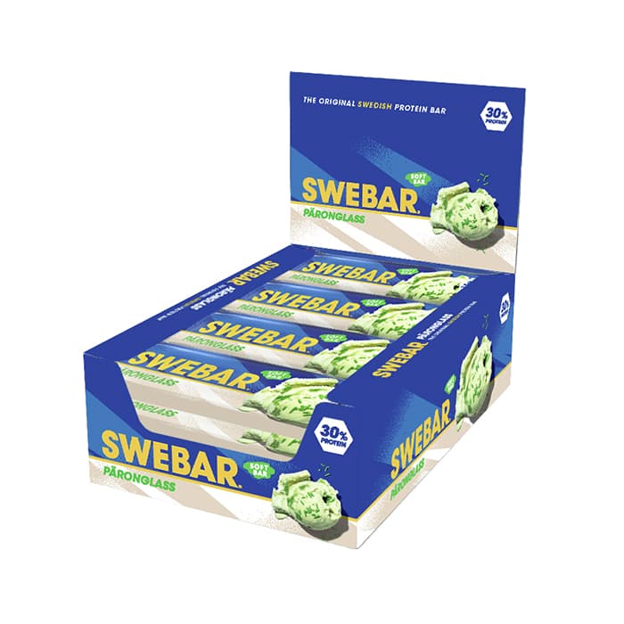 15 x Swebar Proteinbar 55 g från Dalblads – köp hos Bodystore