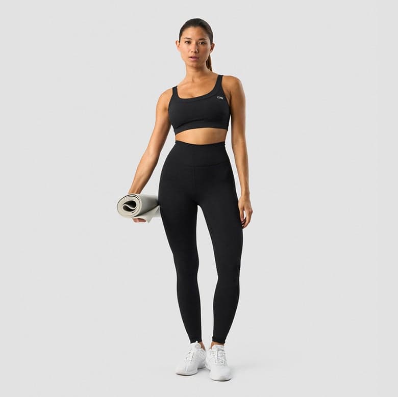 Nimble Sports Bra, Black – från ICANIWILL – 449 kr – hos Bodystore