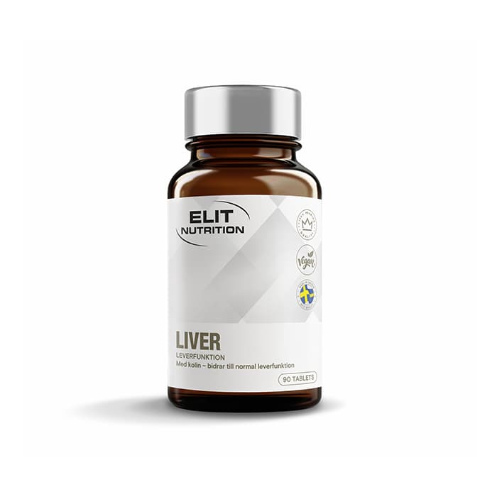 Liver Pro med NAC & Maskrosrot 90 kapslar – från Elit Nutrition – 199 kr – hos Bodystore
