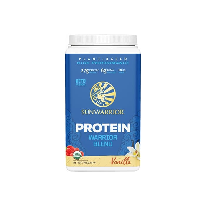 Warrior Blend Organic 750 g från Sunwarrior – köp hos Bodystore
