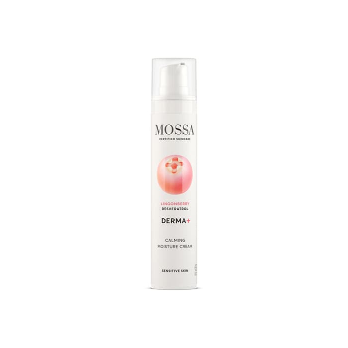 Ansiktskräm Derma + 50 ml – från MOSSA – 149 kr – hos Bodystore