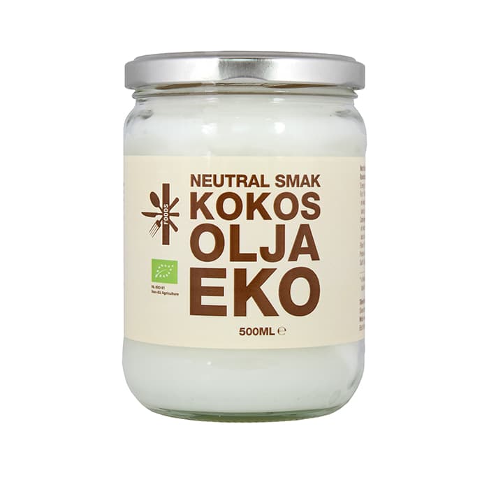 Kokosolja Neutral EKO 500 ml – från Superfruit Foods – 84 kr – hos Bodystore