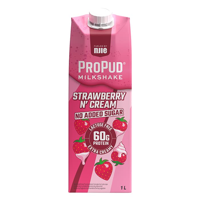 ProPud Protein Milkshake 1 L Strawberry – från ProPud – 59 kr – hos Bodystore