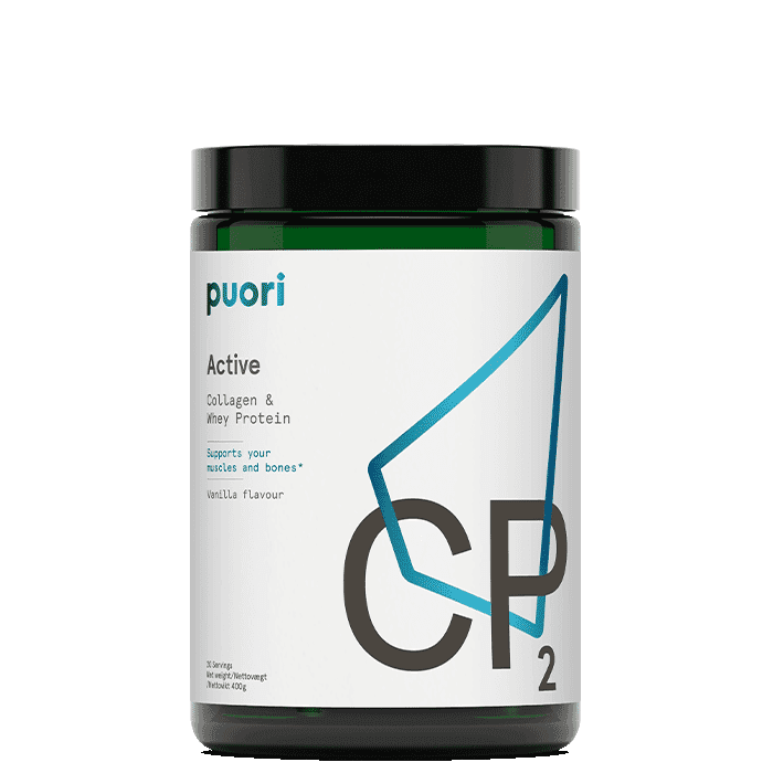 CP2 Whey Collagen Vanilj 400g från Puori – köp hos Bodystore