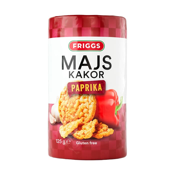Majskakor 125 g – från Friggs Health Food – 29 kr – hos Bodystore