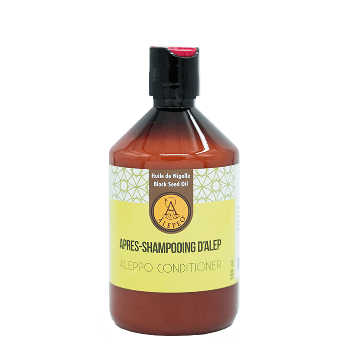 Aleppo Balsam Black seed oil 500 ml från Alepeo – köp hos Bodystore