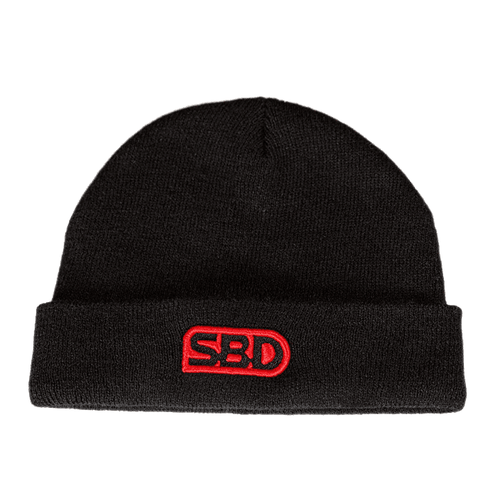 SBD Original Beanie Svart – från SBD Apparel – 329 kr – hos Bodystore