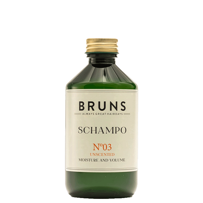 03 Schampo Oparfymerat 300 ml från Bruns – köp hos Bodystore