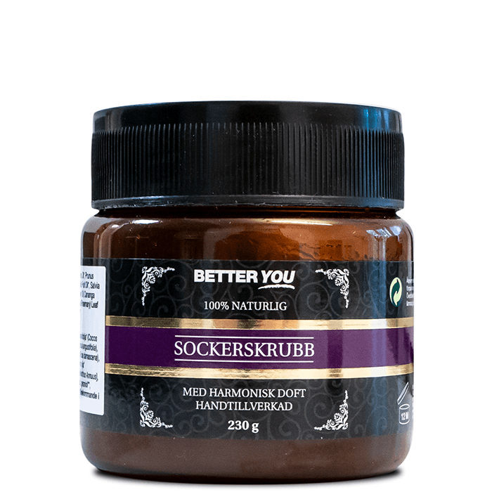 Sockerskrubb Lugn 230 g – från Better You – 137 kr – hos Bodystore