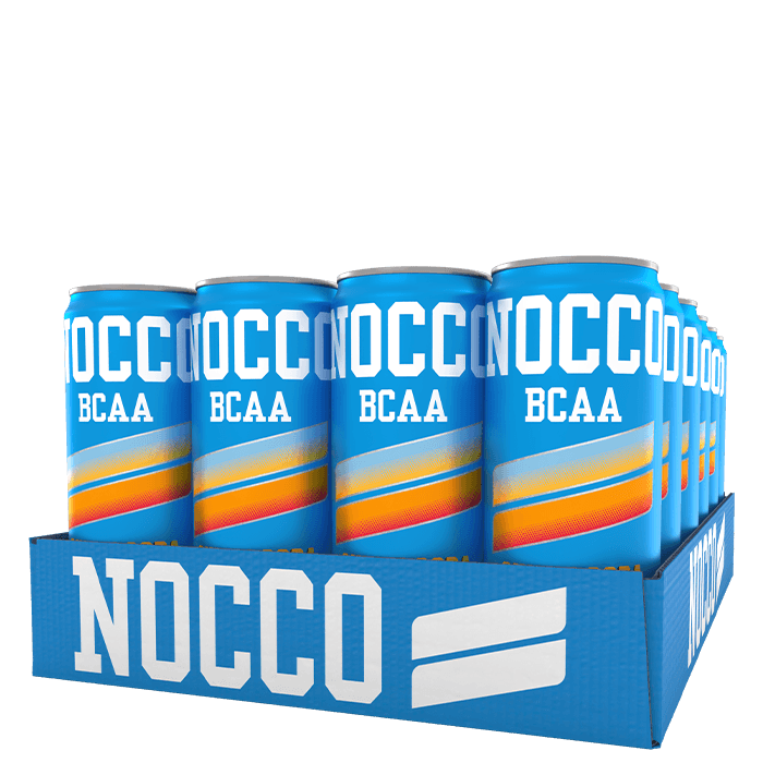 Flak 24 x NOCCO BCAA 330 ml – från NOCCO – 499 kr – hos Bodystore