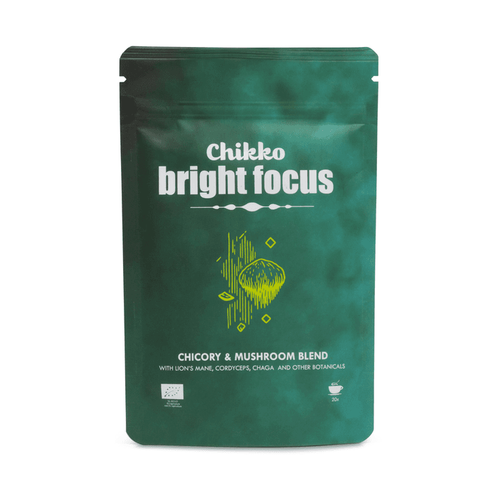 Bright Focus Kaffeersättning Ekologisk 100g från Chikko Not Coffee – köp hos Bodystore