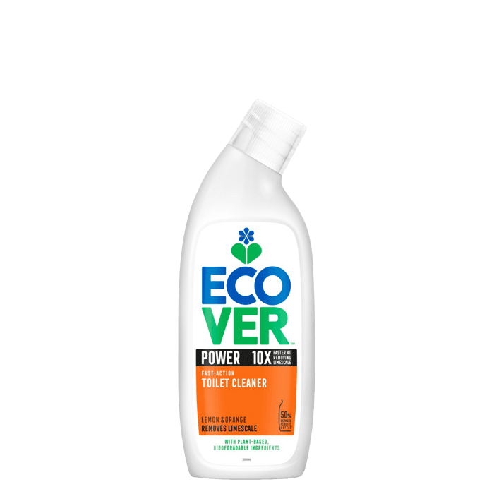WC-rengöring Power Citron & Apelsin 750 ml – från Ecover – 67 kr – hos Bodystore