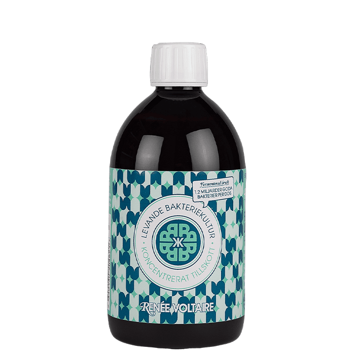 Levande Bakteriekultur Koncentrerat Tillskott 500 ml – från Renée Voltaire – 299 kr – hos Bodystore