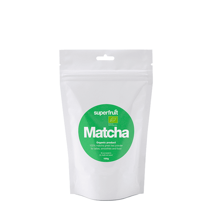 Matchapulver EKO 100 g – från Superfruit – 191 kr – hos Bodystore