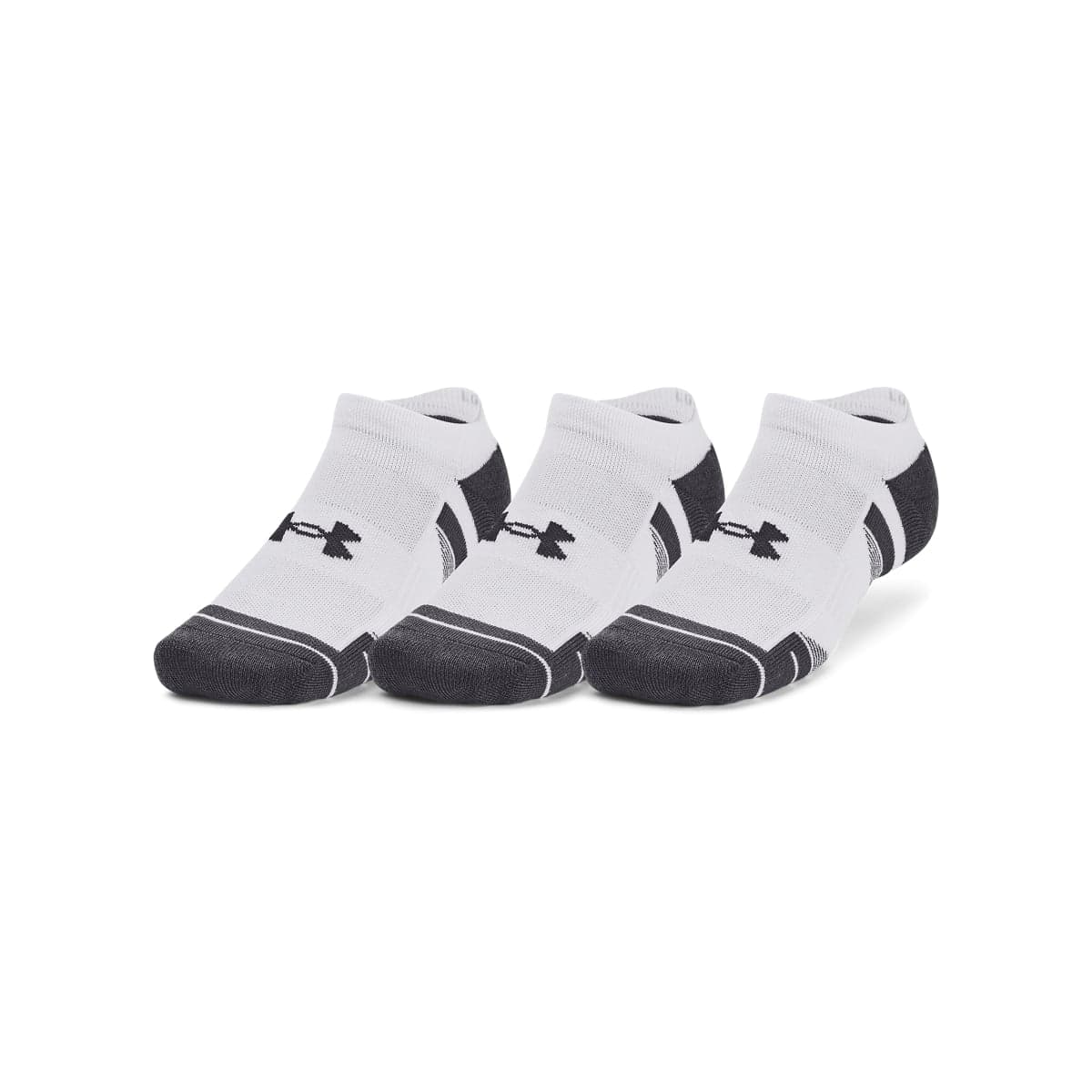 Performance Tech 3pk Strumpor Vit – från Under Armour – 149 kr – hos Bodystore