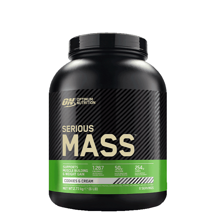 Serious Mass Gainer 2,7 kg från Optimum Nutrition – köp hos Bodystore