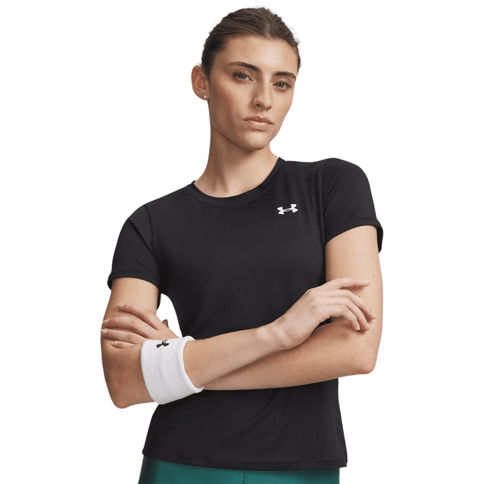 Tech Mesh Träningstshirt Svart – från Under Armour – 299 kr – hos Bodystore