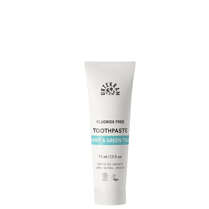 Tandkräm 75 ml – från Urtekram Nordic Beauty – 49 kr – hos Bodystore