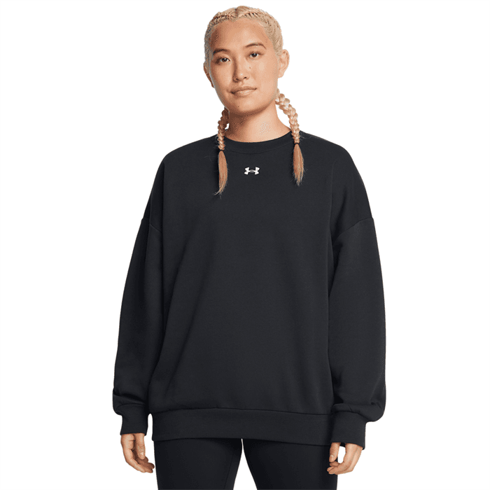 Rival Fleece OS Tröja Svart – från Under Armour – 472 kr – hos Bodystore