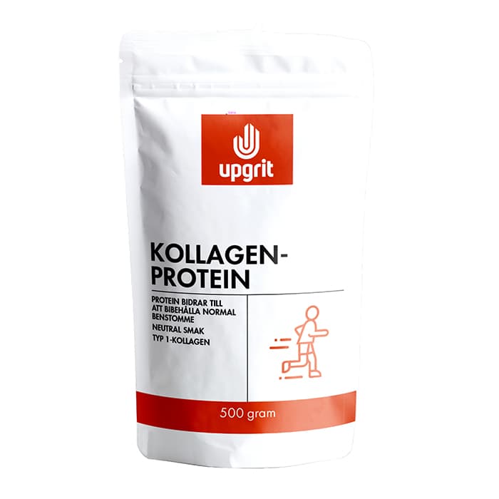 Kollagenprotein 500 g – från Upgrit – 295 kr – hos Bodystore