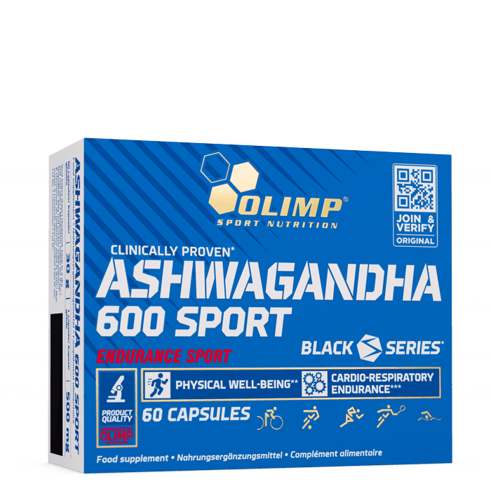 Ashwagandha 600 Sport 60 Kapslar – från Olimp Sports Nutrition – 149 kr – hos Bodystore